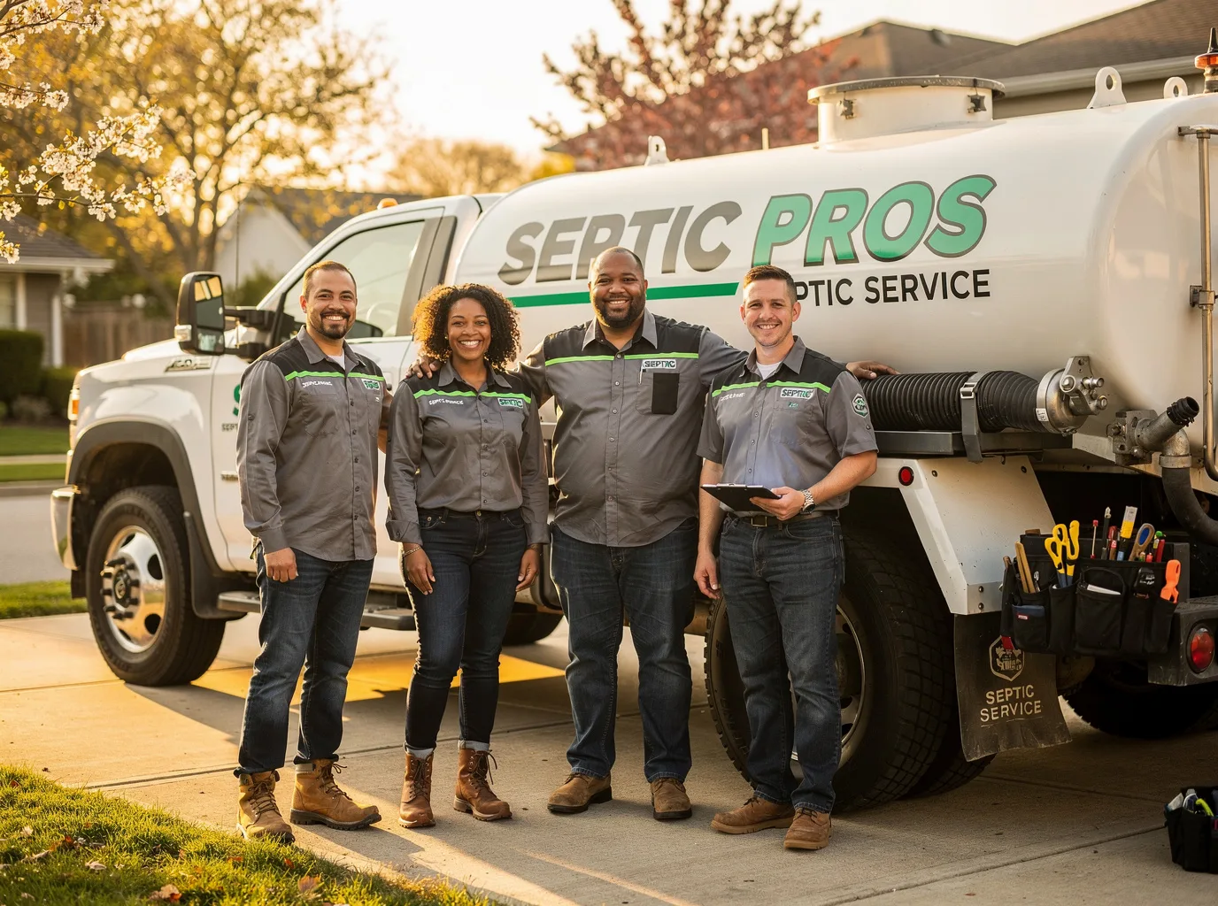 Septic Tank Pumping company in Alkol, WV